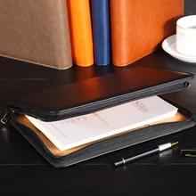 Бизнес-блокнот формата А5 с отрывными листами, органайзер, планировщик для путешествий с запасным бумажным кольцом, съемным калькулятором 1216C