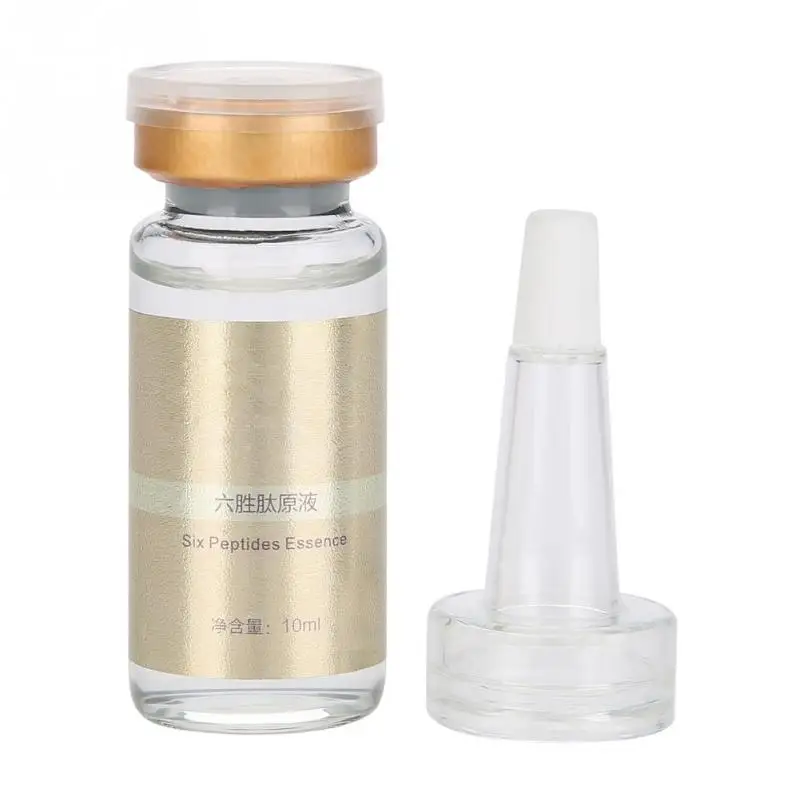 

10ml Facial Skin Care Six Peptides Essence Moisturizing Anti-Wrinkles Face Skin Care Moisturizing Serum