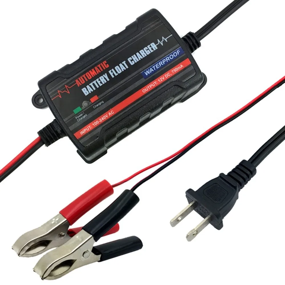 TIROL 6V 12V Automatic Car Battery Float Trickle Charger Multi purpose