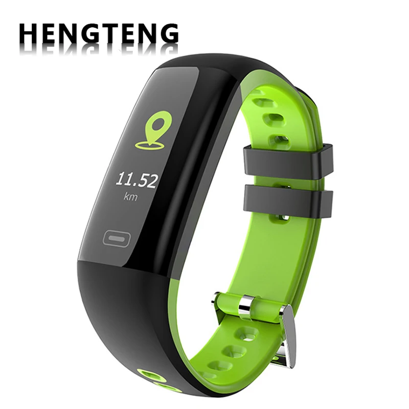 Newest R16S Smart Bracelet 50 Word Massage Push Tracker Heart Rate Monitor IP67 Waterproof Ftness Wristband For Android IOS | Электроника