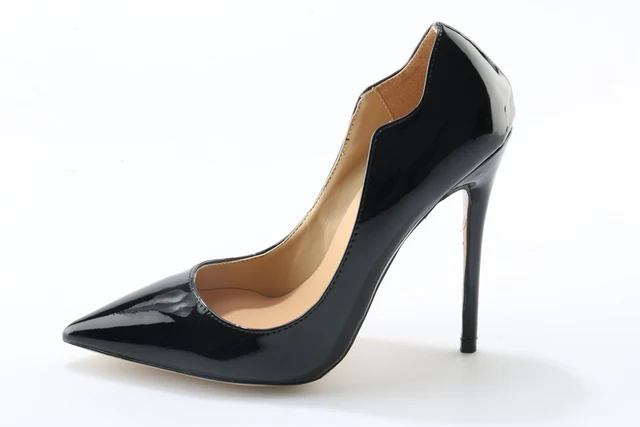 black dress nude shoes