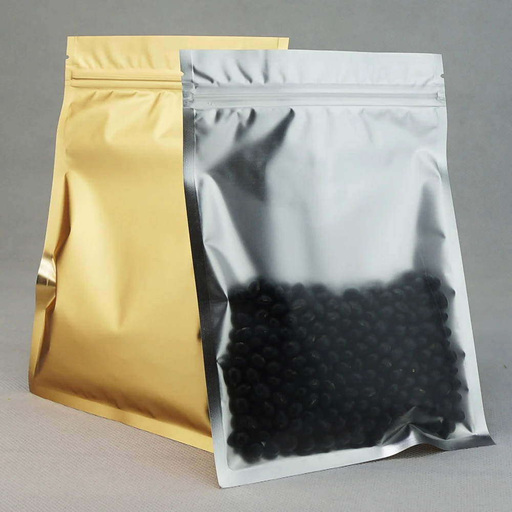 foil zip seal bags