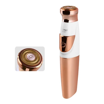 

New Portable Painless Epilator Lady Skin Friendly Shaver Women Bikini Arm Leg Underarms Hair Remover Shaving Trimmer