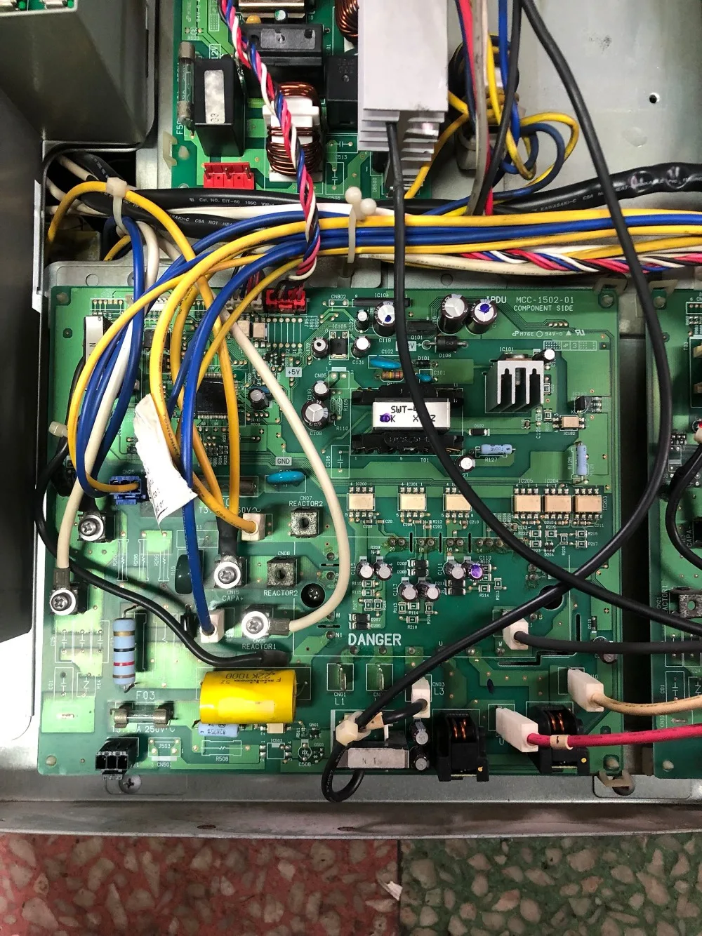 

MCC-1502-01 MMY-MAP1001HT8 Good Working Tested