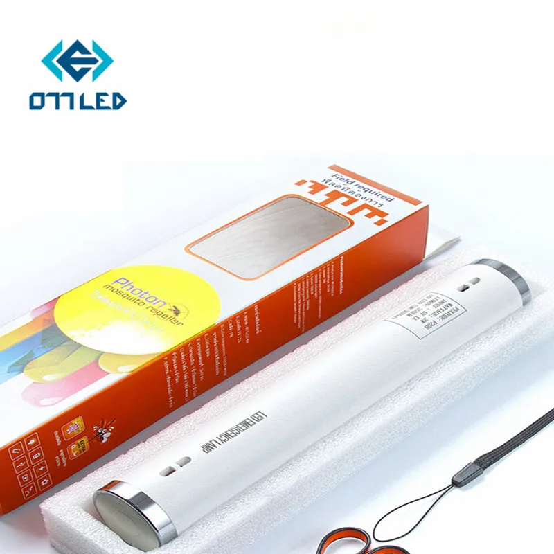 

Wireless LED Emergency Light 5 Modes Outdoor Lamp Repellent Lantern Camping Light Portable Tube USB Rechargeable Fishing Hiking