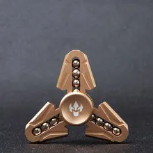 12 стальной шар из алюминиевого сплава Пираты Космос кончик пальца пять цветов Дополнительный Спиннер вращающийся, EDC взрослый Антистресс игрушка