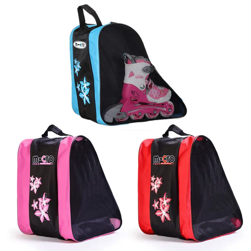 Quality Thick Roller Skates Bags Single Shoulder Skate Bag Handbags For