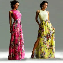 Европа и США будет Aliexpress международная торговля сексуальный кружева шить Цветочная юбка платье с поясом