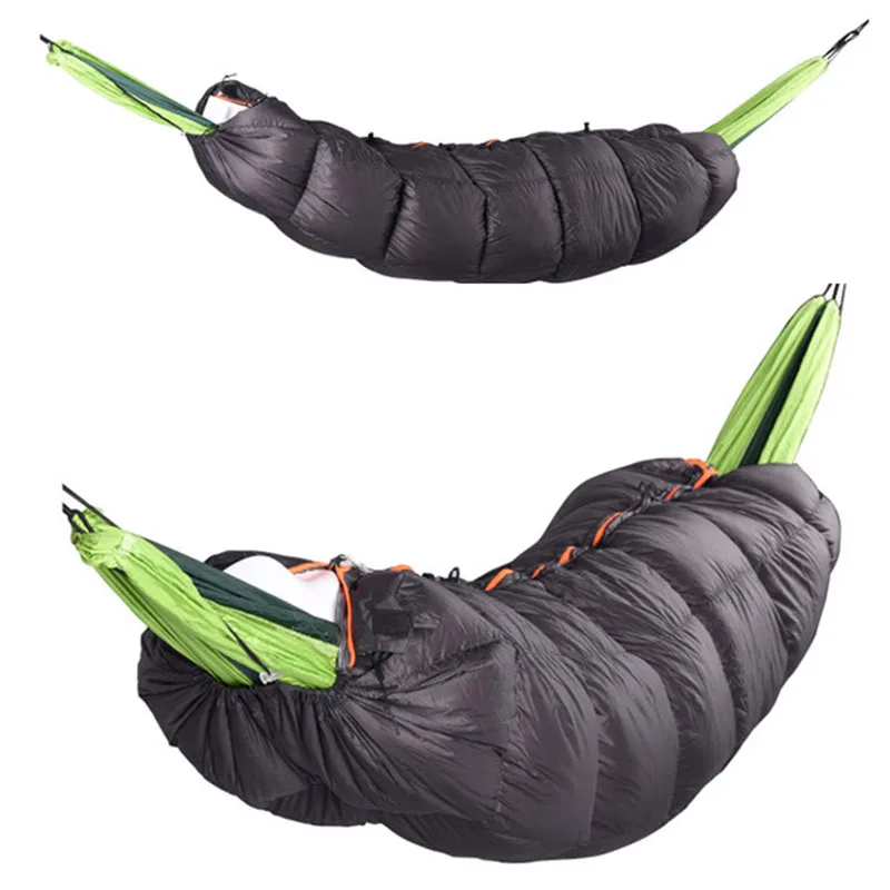 Tour Camping Hangmat Slaapzak Thermische Winter Down Slaapzakken Outdoor Reizen Waterdichte Slapen Bed Zak Tour Camping Hangmat Slaapzak Thermische Winter Down Slaapzakken Outdoor Reizen Waterdichte Slapen Bed Zak