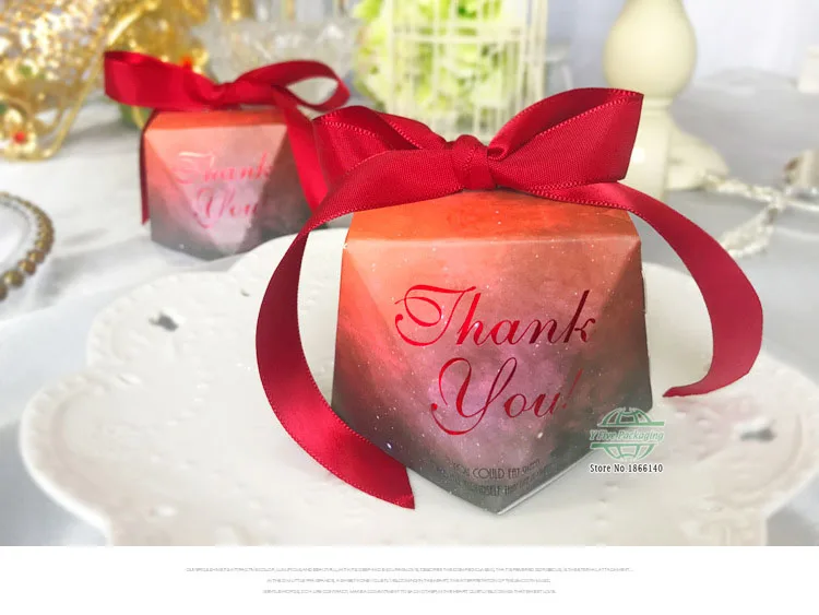 8,5*8,5*6 см крафт-бумажная коробка упаковка для свадебных сладостей коробка домашнее печенье бумажная коробка 100 шт/партия - Цвет: Красный
