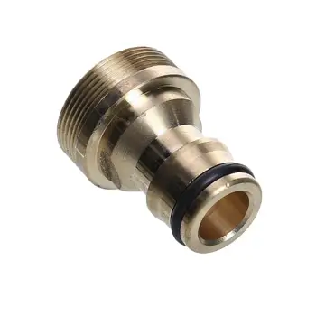 

Universal Brass Threaded Tap Garden Hose Connect Adaptor Fitting Pipe Kitchen Tap Water Pipe Connector Garden Watering Tools
