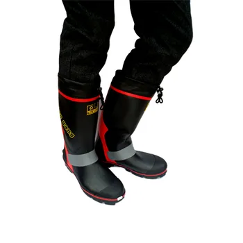 Men Winter Fishing Boots Fishing Waders Waterproof Boot High Water Shoes EVA Outdoor Flat Anti-slip Rubber Rain Boots