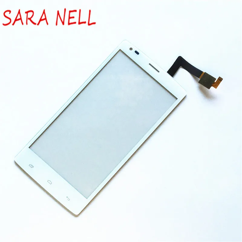 SARA NELL телефон сенсорный экран сенсор для Fly iq 4505 iq4505 quad era life 7 смартфон запасной сенсорный экран дигитайзера переднее стекло