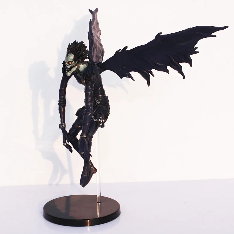 7 18cm Death Note Ryuuku Action Figure Japanese Jump Comics Yagami Light Deathnote Ryuuku Version نموذج قابل للجمع ألعاب الدمى شحن مجاني في جميع أنحاء العالم
