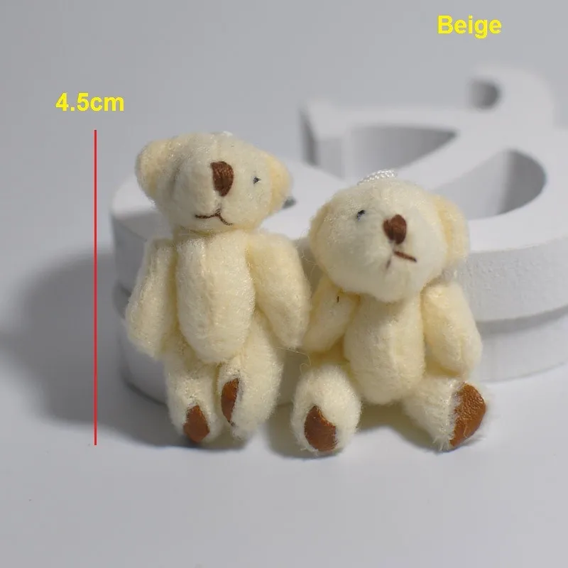 4.5CM plush teddy bear (4)