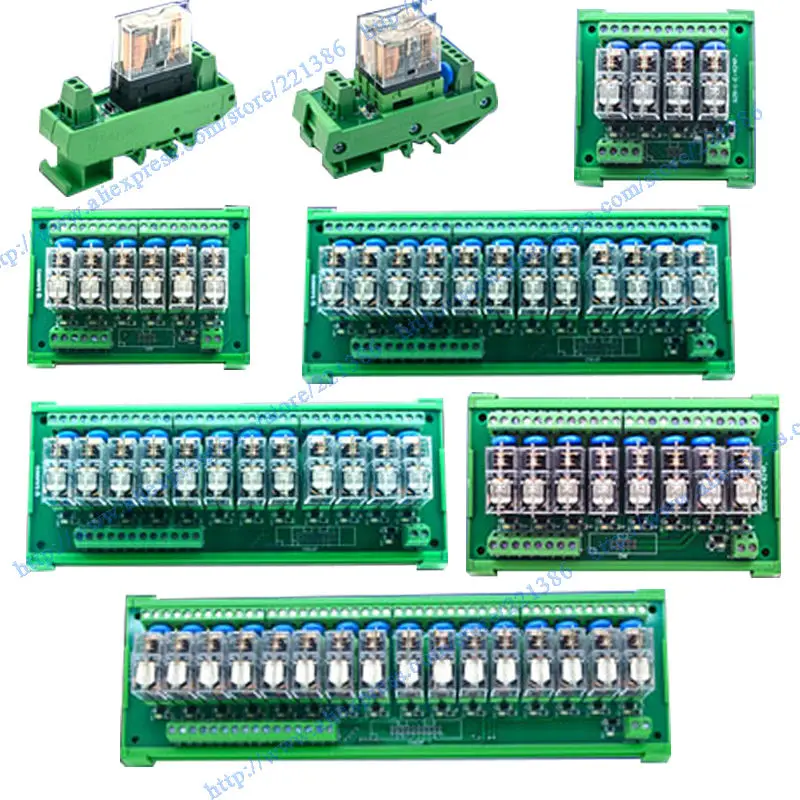 2 канальное реле 16 А OMRON релейная плата усилителя на выходе PLC релейный модуль