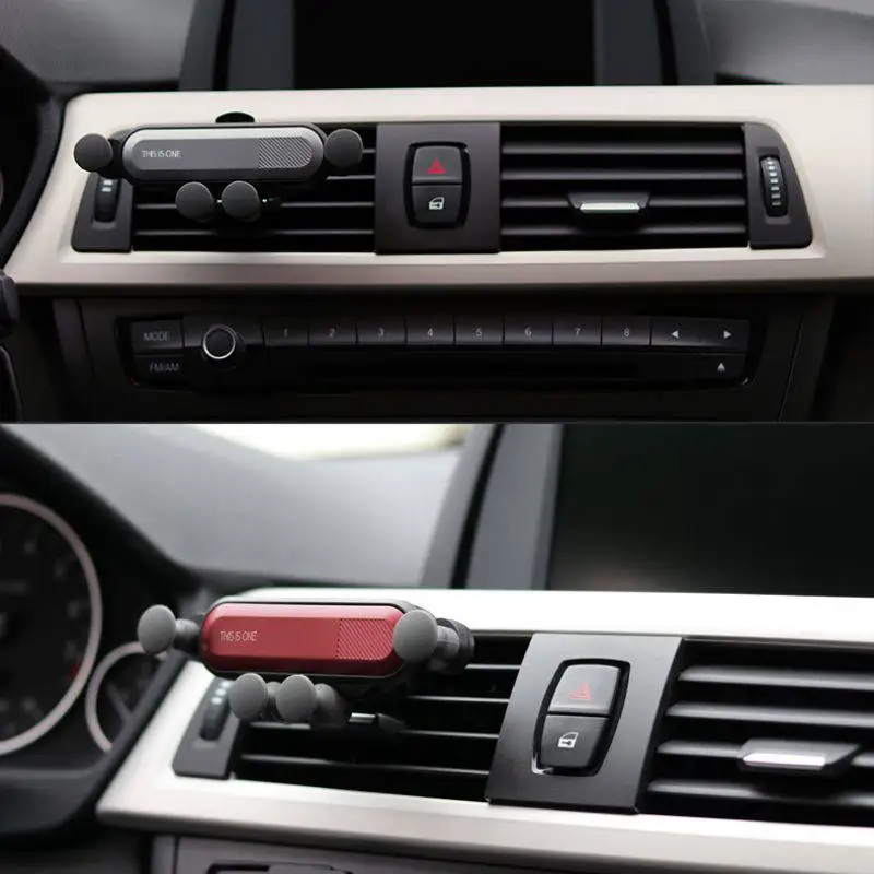 Универсальный автомобильный мобильный кронштейн Gravity Автомобильный держатель для телефона Air Vent держатель для телефона для автомобиля
