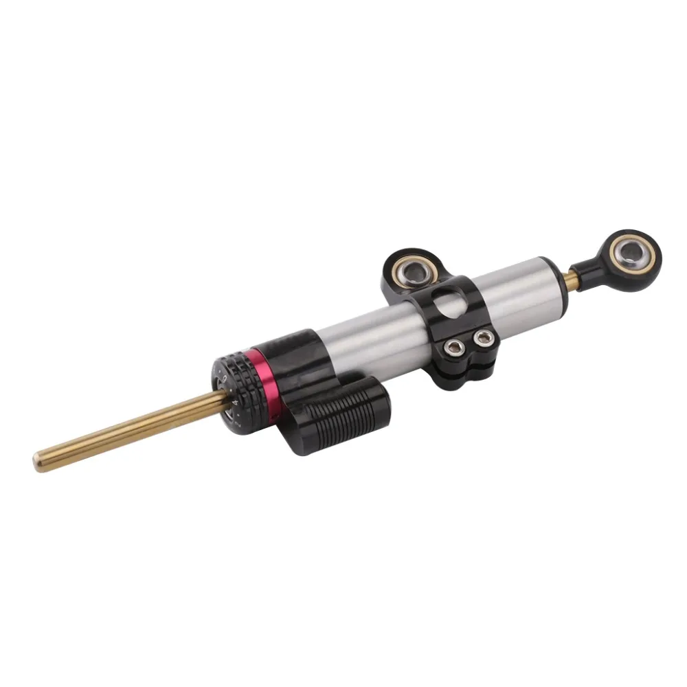 

SMOK Universal Motorcycle Adjustable Steering Damper Stabilizer For Suzuki GSR 600 Benelli TRK 502 Kawasaki Ninja 300 CBR1000RR