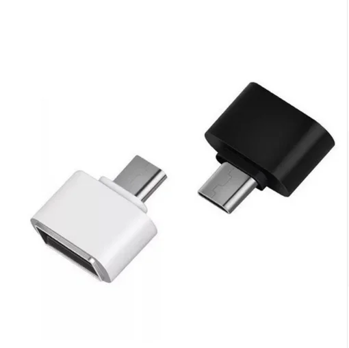 

USB 3.1 To USB2.0 Type-A Adapter Connector For Samsung Huawei Phone High Speed Certified Cell Phone Accessories 80
