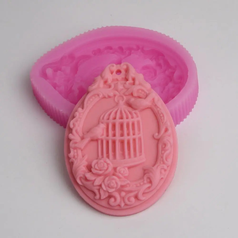 BC023 фотоклетка для выпечки глины мыла шоколада|silicone mold|baking moldmold baking |