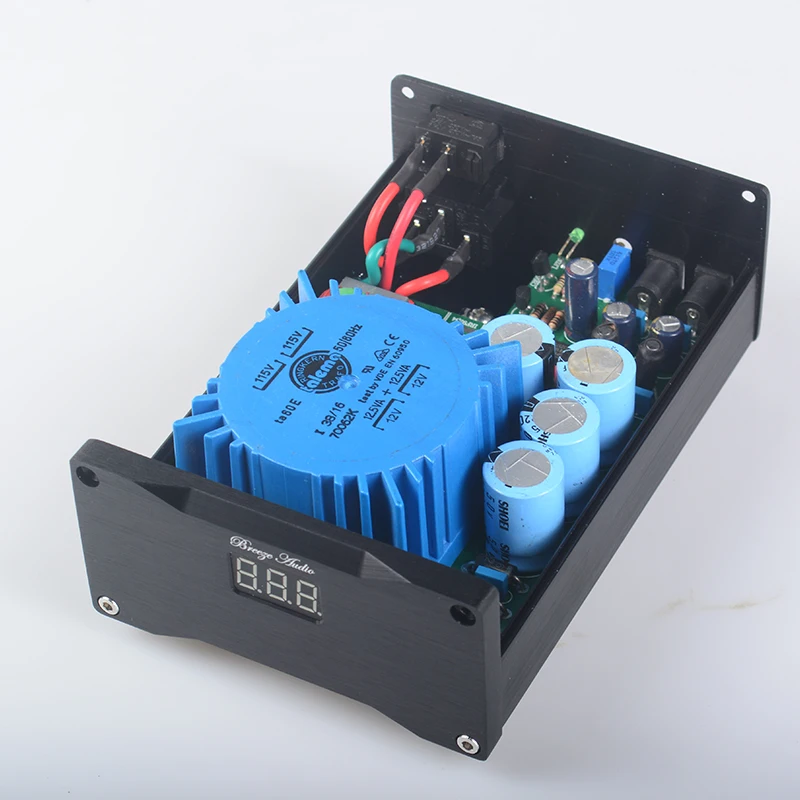 Линейный источник питания Breeze Audio BA25W Hifi 25 Вт сверхнизкий уровень шума для DAC аудио
