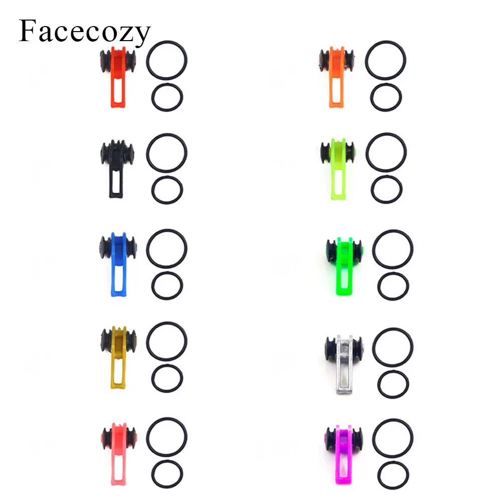 Facecozy 10 قطعة/الحزمة البلاستيك آمن هوك حارس حامل الاكسسوارات إغراء تهزهز السنانير آمنة حفظ ل الصيد قضيب أداة