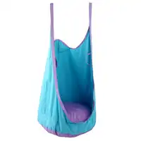 Adult Children Sacks Swing Indoor Outdoor Amusement Park Sports Toy Hanging Chair Hammock Cotton Canvas Hammock Kids Swing