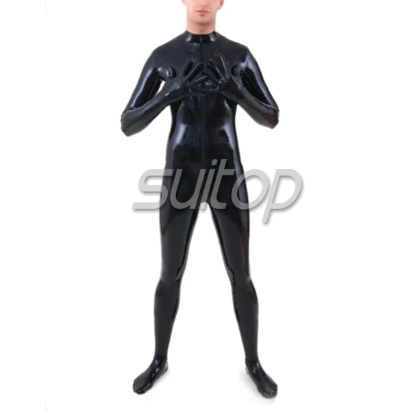 Костюм кошка резиновый из латекса с перчатками и носками|catsuit for men|rubber catsuitlatex rubber