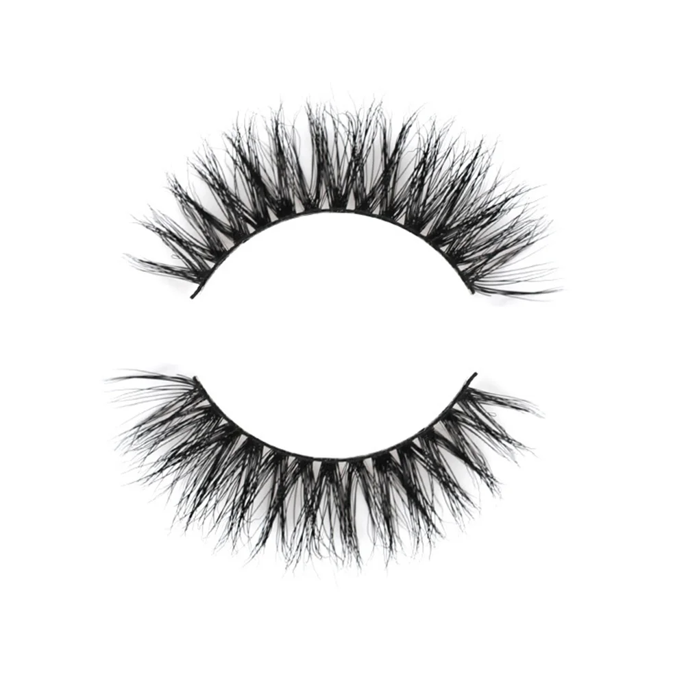 1 Pair Natural False Eyelashes Soft Long Thick Women Beauty Makeup Eye