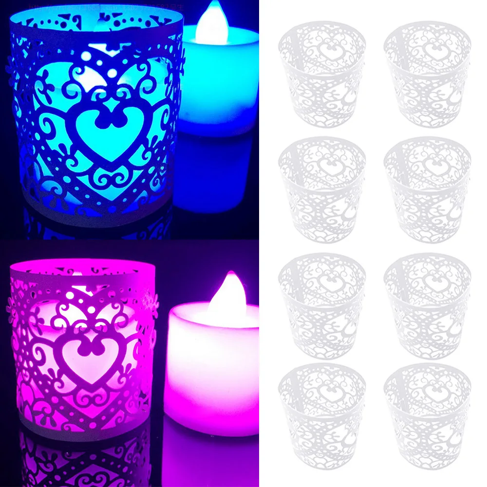 50 шт. декоративные бумажные подсвечники для свечей|candle holders|candle candle holderholder for candles |