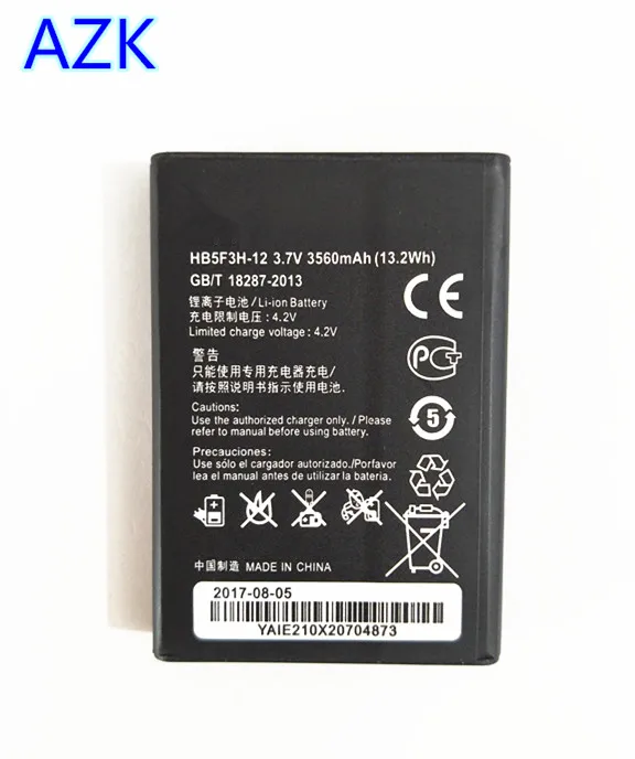 АЗК высокое качество HB5F3H батарея для Huawei E5372T E5775 4 аппарат не привязан к оператору