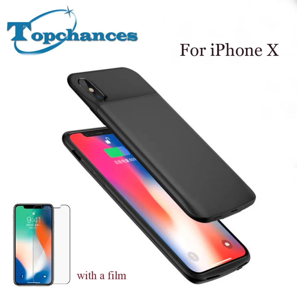 Slim Rechargeable Battery Soft Case Charger Cover backup Power Bank