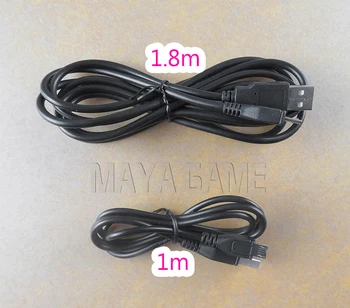 

1m 1.8m USB Cable For PS4 Controller control Charging Charger Cable Cord For PlayStation 4 PS4