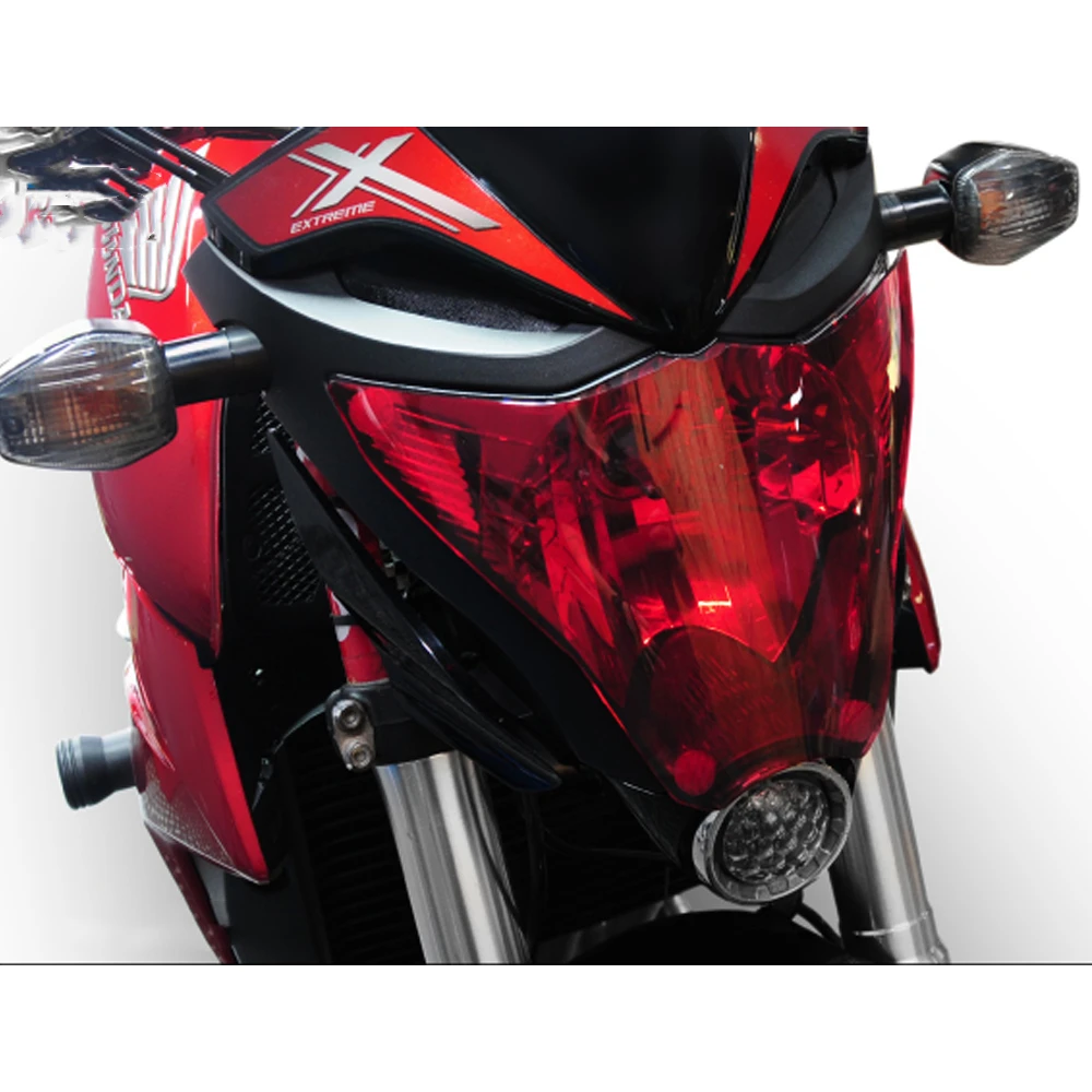 Для Honda CB1000R сертификатом от сертификационной 1000R 2008- фара Мотоцикла защитная крышка Экран объектив