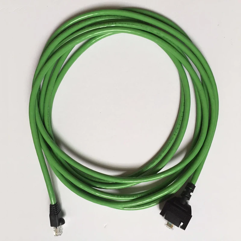 Зеленый lan кабель MB Star C4 Lan кабель для мб звезда диагностический инструмент