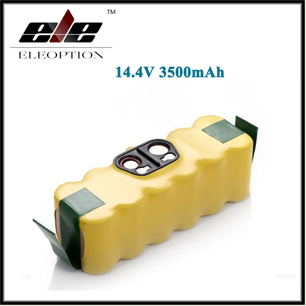 14.4v 3500mah Nimh Battery For Irobot Roomba Vacuum Cleaner For 500