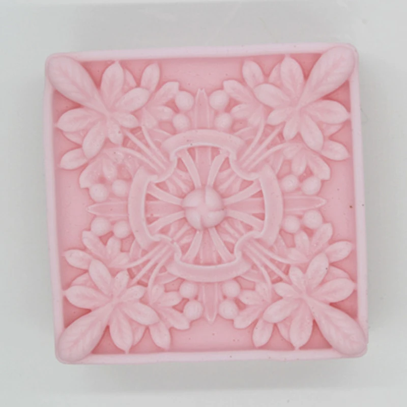 

Flower Mold Craft Art Silicone 3D Soap Mold Craft Molds DIY Handmade Candle Molds Fondant Cake Mould