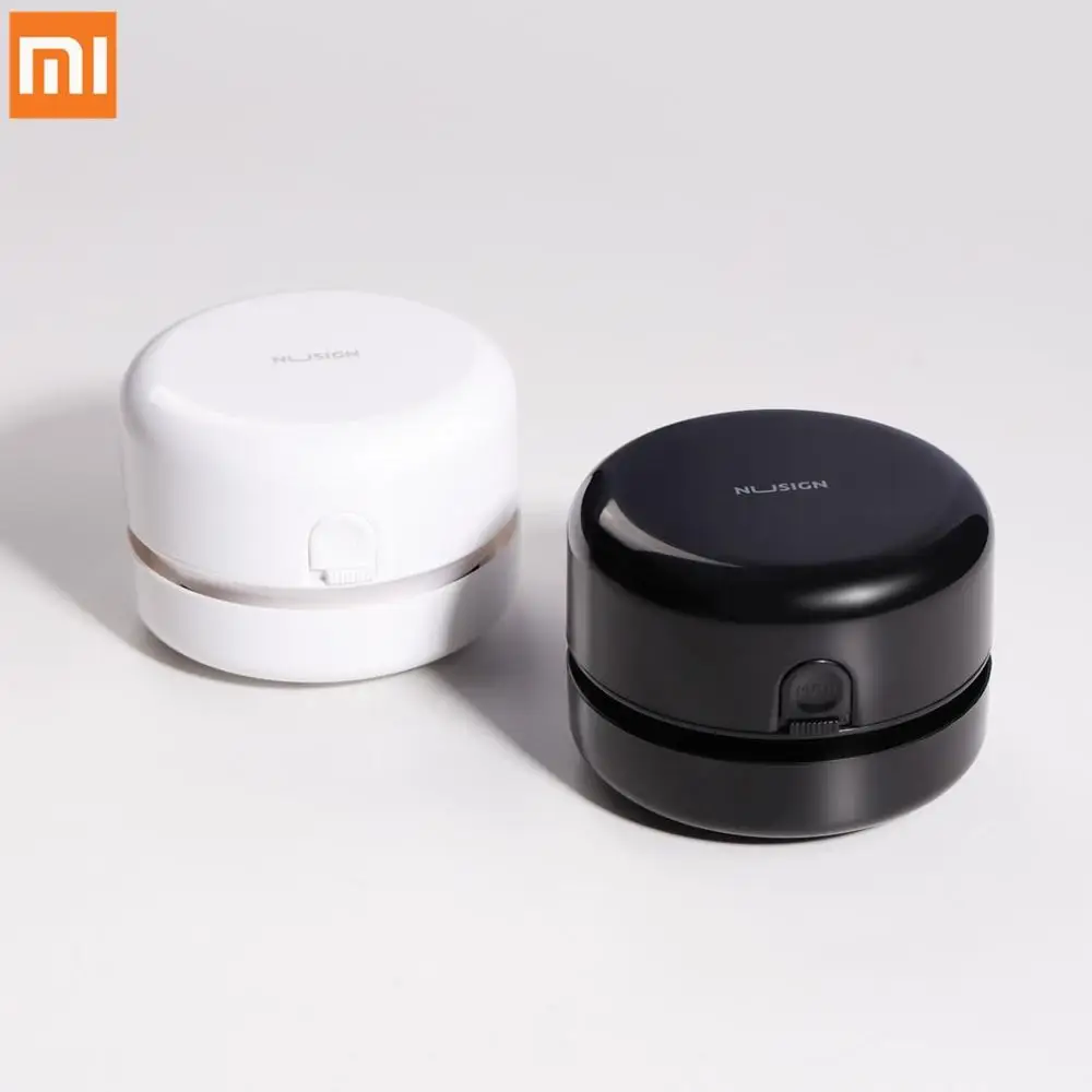 Настольный мини пылесос Xiaomi Mijia NUSIGN портативный легкий и прочный для школы