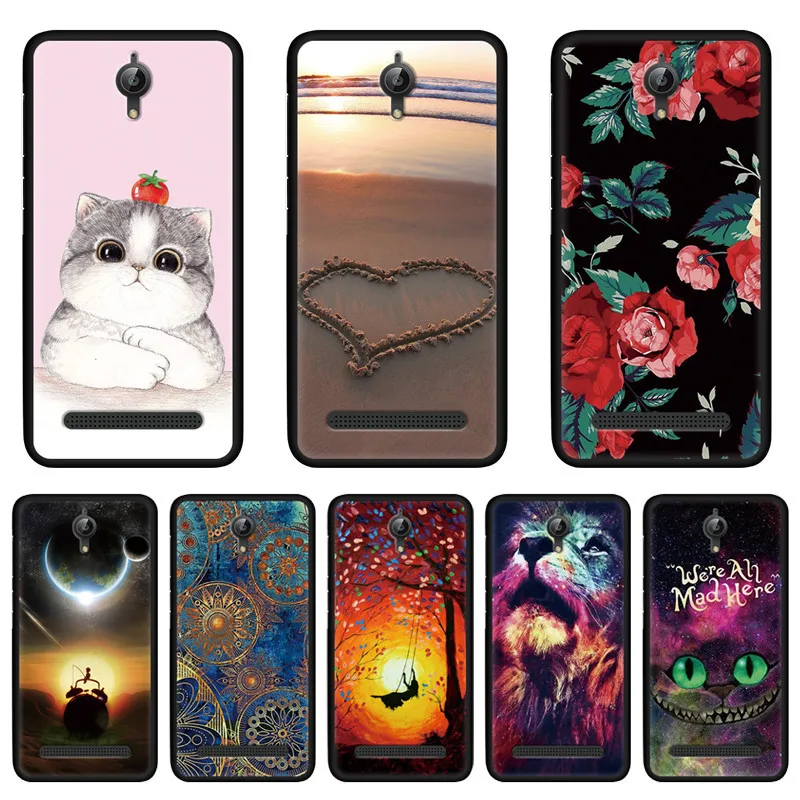 

Painted Soft Cases For TP-LINK Neffos Y6 Y5i TP804A Case Silicone TPU Back Covers 5.0 inch Patterned Cover Fundas Coque Housing