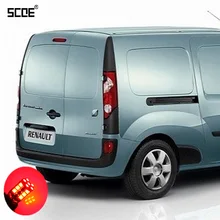 Для Renault Kangoo II Kangoo Expres SCOE 2X 30SMD светодиодный тормоз/Стоп/стояночный задний/задний фонарь/светильник для автомобиля