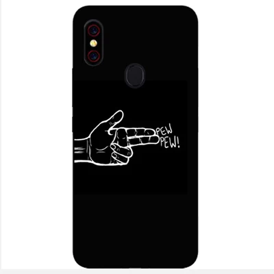 Для Umidigi F1 чехол 6 3 дюйма Роскошный из ТПУ и силикона для телефона задняя крышка