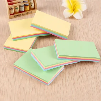 

20 pcs/lot Post n times square color sticky pad creative stationery stickers