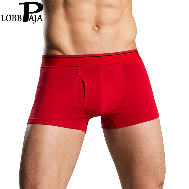 Buy LOBBPAJA Brand Lot 5 pcs Mens Underwear Solid