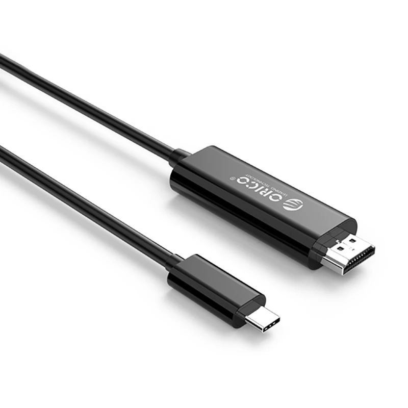 ORICO USB C кабель HDMI-HDMI 4 K 1080 P 3D Тип C кабель для samsung S8 S9 Hawei 10 P20 HD ТВ игры MacBook USB-C HDMI адаптер