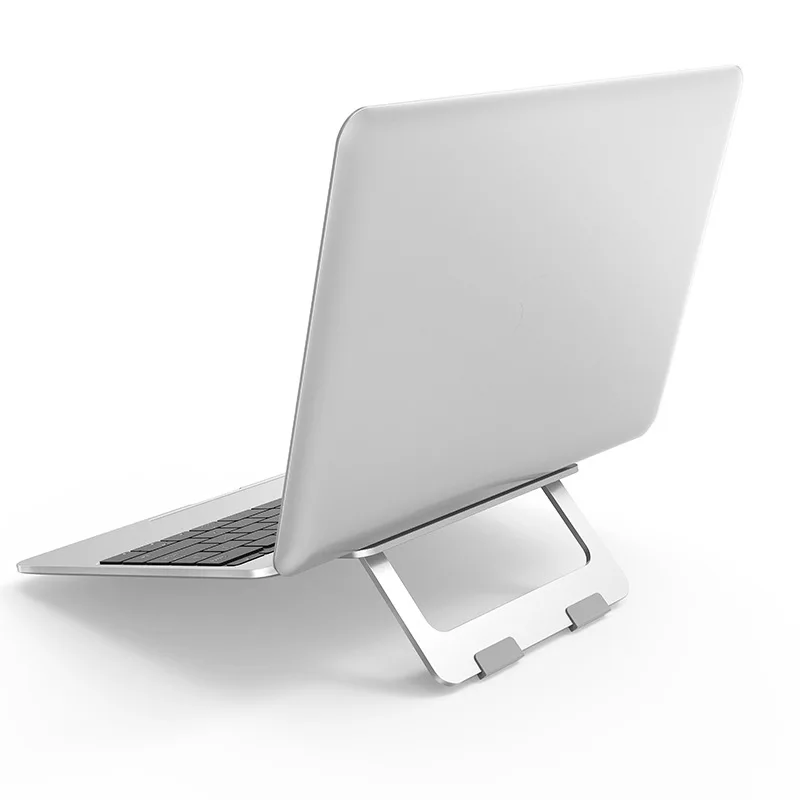 Складная подставка для ноутбука Macbook Pro Алюминиевый Регулируемый Настольный держатель для планшета настольная подставка для мобильного телефона для iPad Air notebook