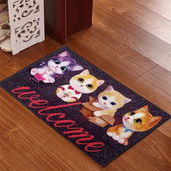 

Bathroom Carpet For Toilet Cartoon Rug For Kitchen Floor Carpet For Room Large Bathroom Rugs Anti-slip Door Mats For Kids Room