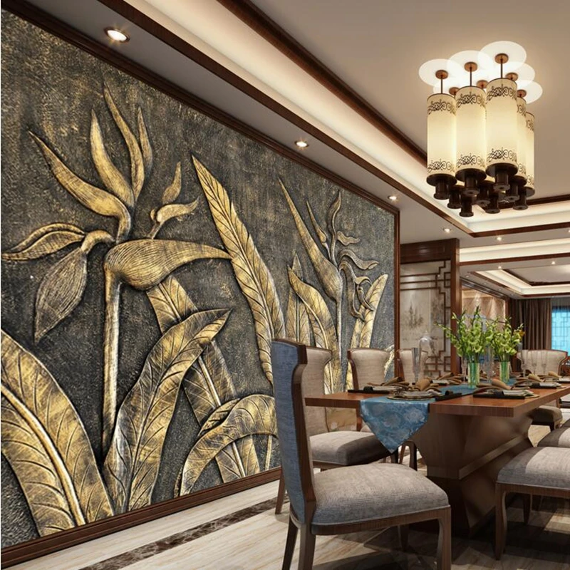 Gold Bird Wallpaper of Paradise Sculpture Home Decor Bedroom Photo Mural Wallpaper Living Room Wall Decor Paper Wallpaper Design Gold Bird Wallpaper of Paradise Sculpture Home Decor Bedroom Photo Mural Wallpaper Living Room Wall Decor Paper Wallpaper Design