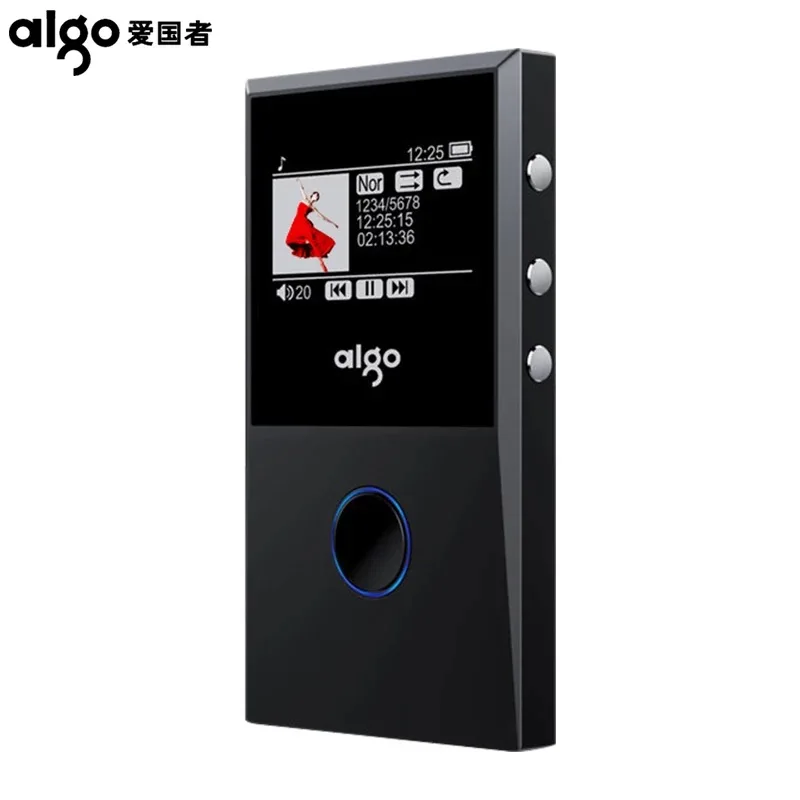 Mp3 плеер Aigo 205 HiFI bluetooth FM радио запись электронная книга портативный музыкальный OTG
