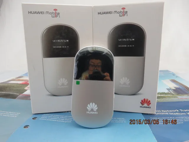 Разблокированный роутер Huawei E586 Wi-Fi 21,6 Мбит/с, 3G, точка доступа WLAN 2