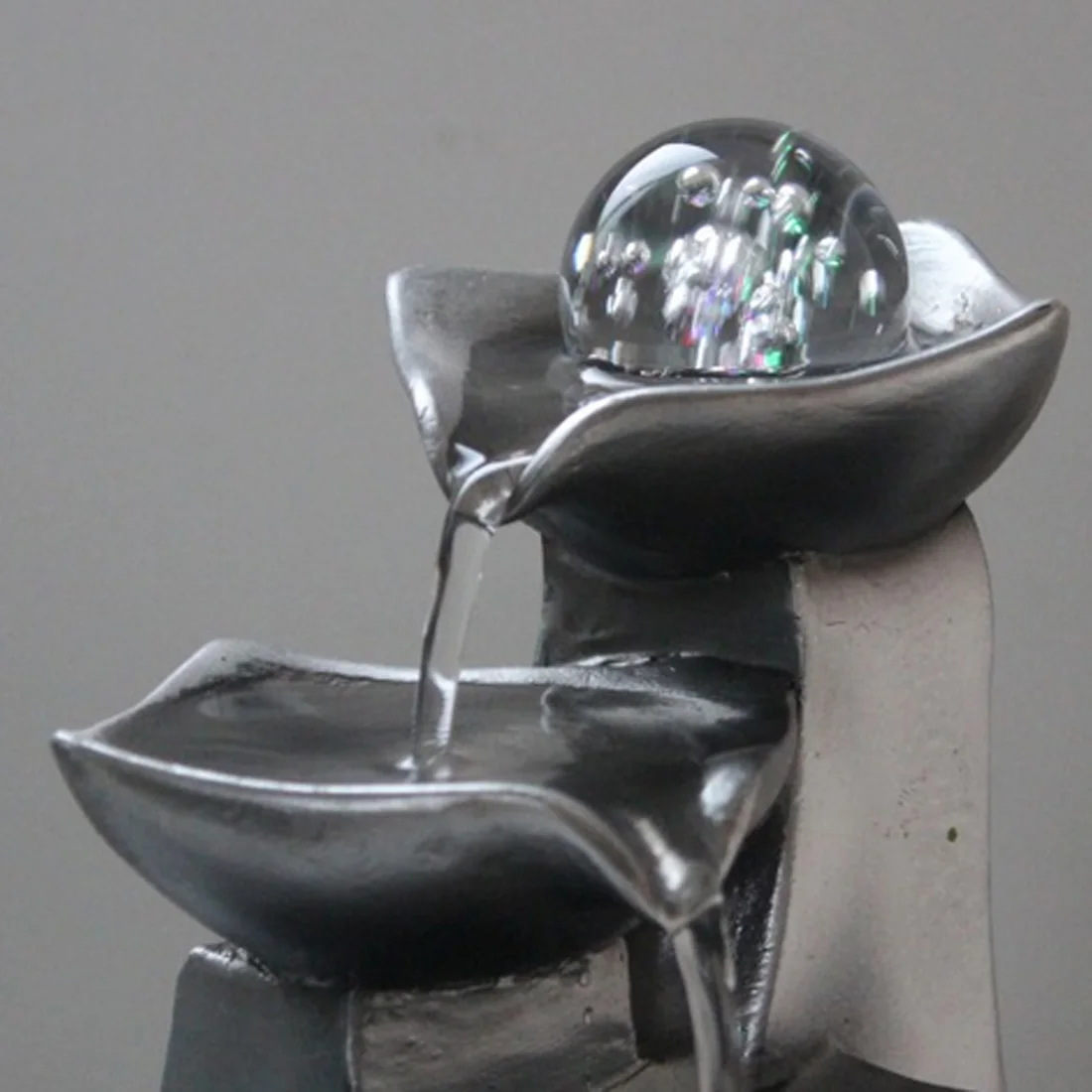 Goedkoop Hars Water Fonteinen Indoor Decoratie Creatieve Ambachtelijke Home Decor Thuis Beeldjes Feng Shui Fontein Office Home Decoratie